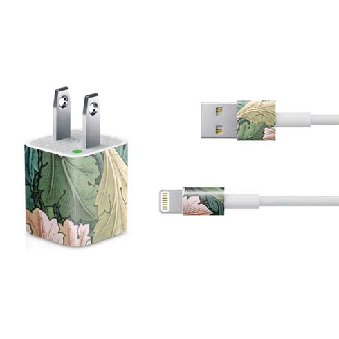 William Morris Acanthus iPhone Charger (5W USB) Skin