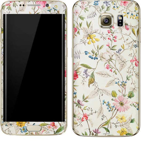 William Kilburn Wildflowers Galaxy S7 Edge Skin