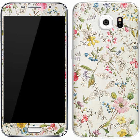 William Kilburn Wildflowers Galaxy S7 Skin