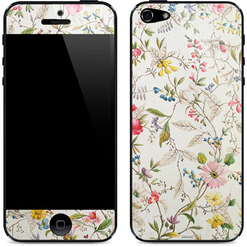 William Kilburn Wildflowers iPhone 5/5s/5SE Skin
