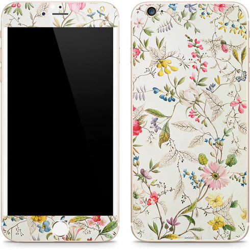 William Kilburn Wildflowers iPhone 6/6s Plus Skin