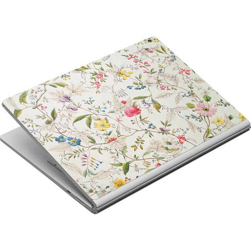 William Kilburn Wildflowers Surface Book Skin