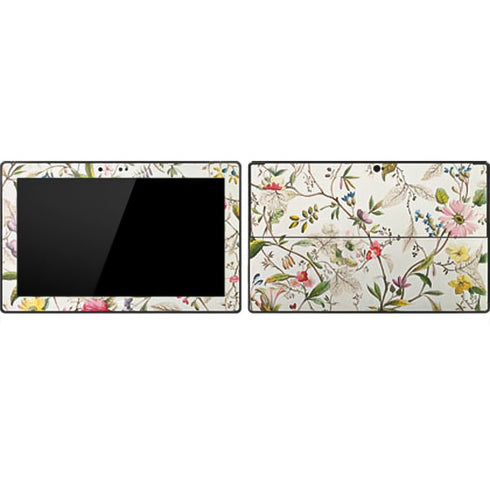 William Kilburn Wildflowers Surface Pro Tablet Skin