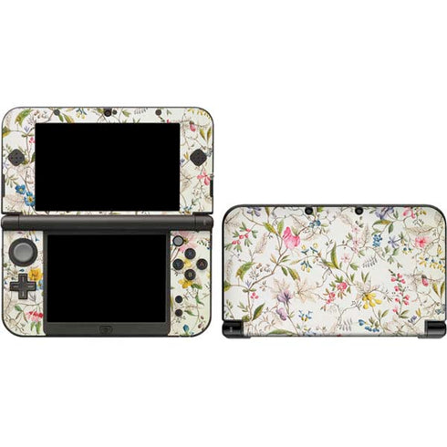William Kilburn Wildflowers 3DS XL 2015 Skin
