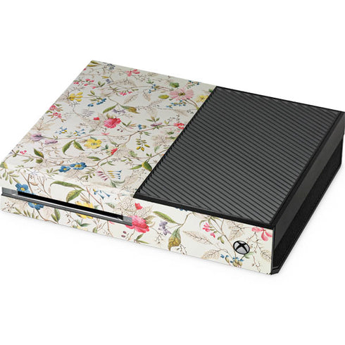 William Kilburn Wildflowers Xbox One Console Skin
