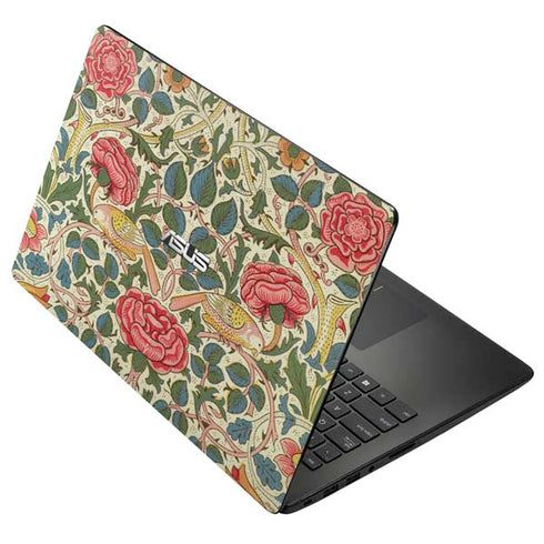 William Morris Rose Asus X502CA 15.6 Skin