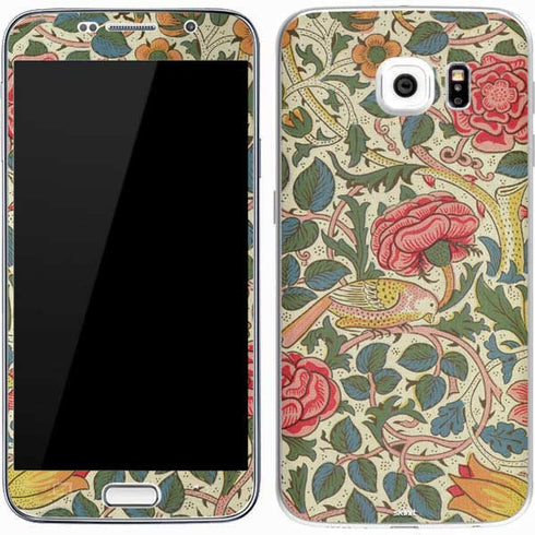 William Morris Rose Galaxy S7 Skin