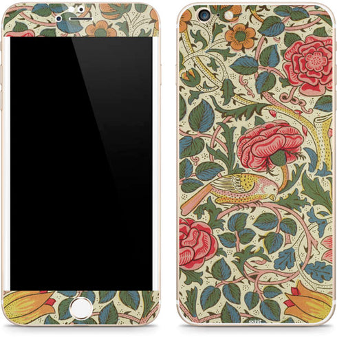 William Morris Rose iPhone 6/6s Plus Skin