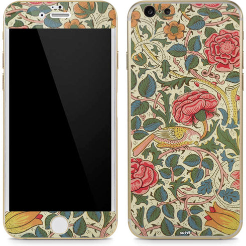 William Morris Rose iPhone 6/6s Skin