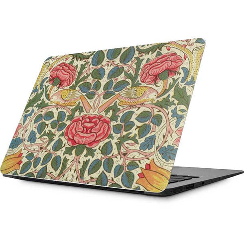 William Morris Rose Apple MacBook Skin