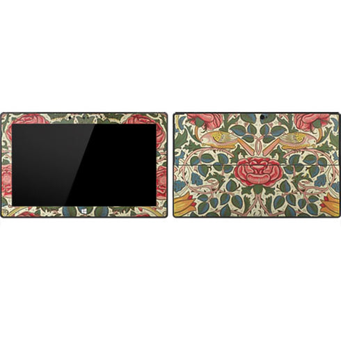 William Morris Rose Surface Pro Tablet Skin