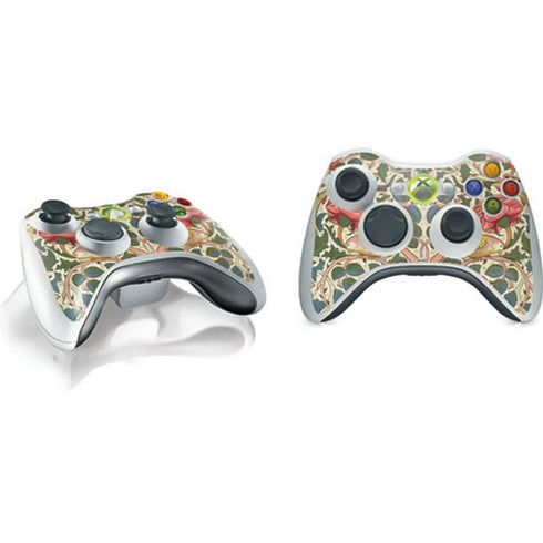 William Morris Rose Xbox 360 Wireless Controller Skin