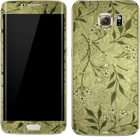 William Morris Jasmine Galaxy S7 Edge Skin