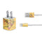 William Kilburn Yellow Marble End iPhone Charger (5W USB) Skin