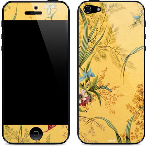 William Kilburn Yellow Marble End iPhone 5/5s/5SE Skin