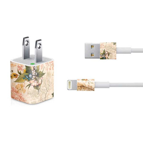 William Kilburn Marble End iPhone Charger (5W USB) Skin