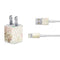 William Kilburn Seaweed on Silk Paper iPhone Charger (5W USB) Skin