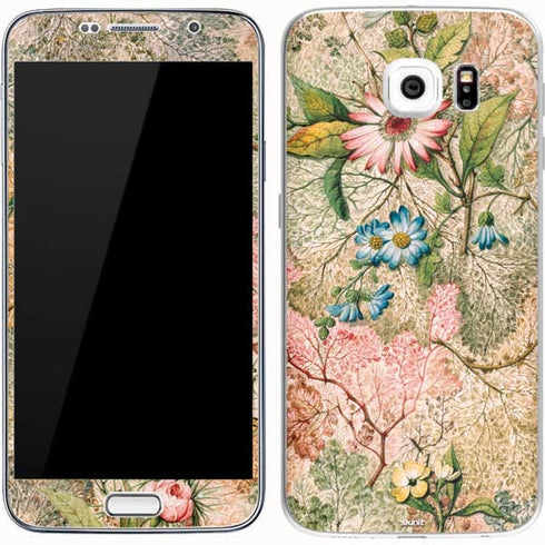 William Kilburn Marbled Paper Galaxy S7 Skin