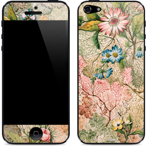 William Kilburn Marbled Paper iPhone 5/5s/5SE Skin
