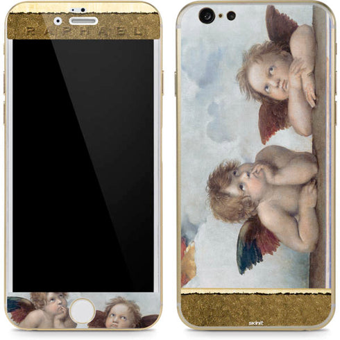 Raphael The Cherubim Putti Angels of The Sistine Madonna iPhone 6/6s Skin