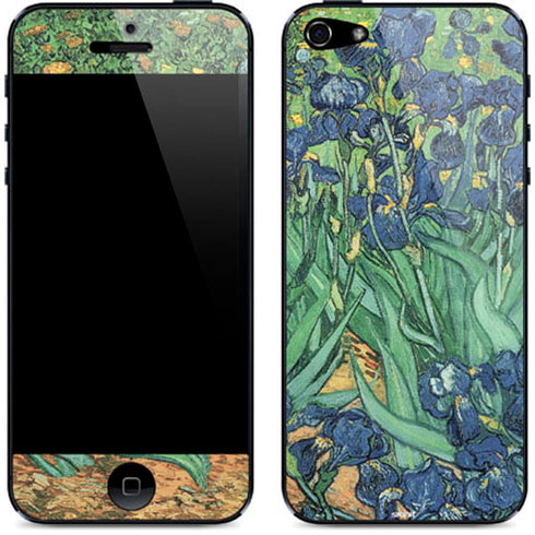 Vincent Van Gogh Irises iPhone 5/5s/5SE Skin