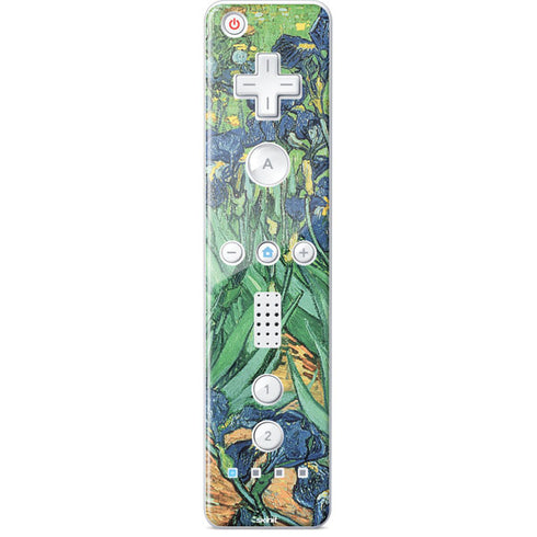 Vincent Van Gogh Irises Wii Remote Controller Skin