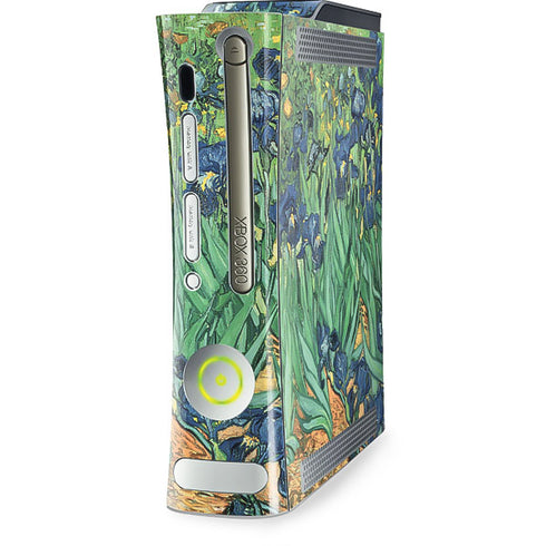 Vincent Van Gogh Irises Xbox 360 (Includes HDD) Skin