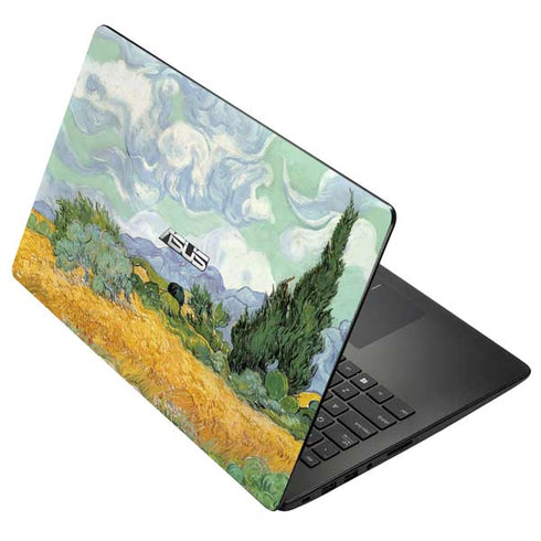 Vincent Van Gogh Wheatfield with Cypresses Asus X502CA 15.6 Skin