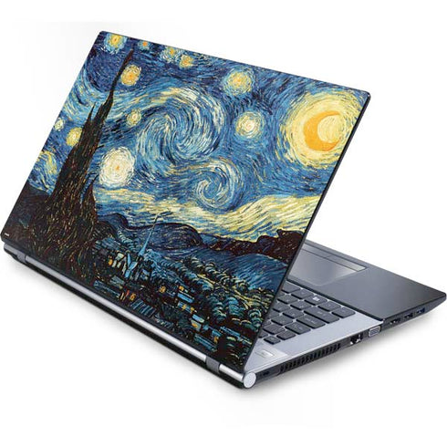Vincent Van Gogh The Starry Night Generic Laptop Skin