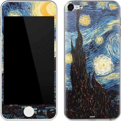 Vincent Van Gogh The Starry Night Apple iPod Skin