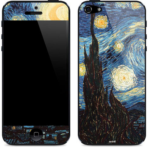Vincent Van Gogh The Starry Night iPhone 5/5s/5SE Skin