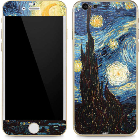 Vincent Van Gogh The Starry Night iPhone 6/6s Skin