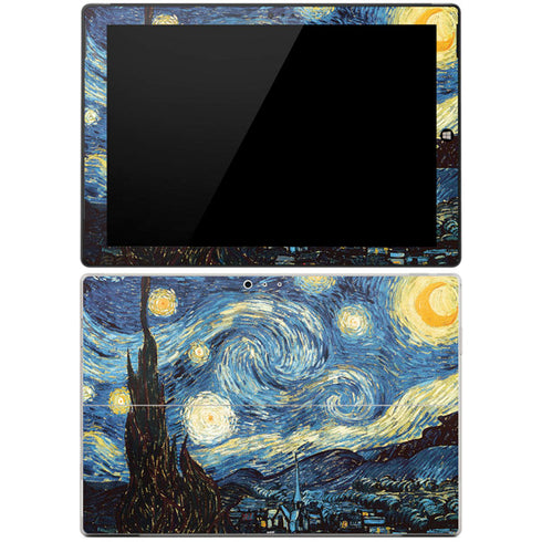 Vincent Van Gogh The Starry Night Surface Pro 3 Skin