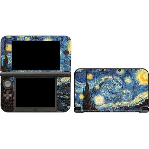 Vincent Van Gogh The Starry Night 3DS XL 2015 Skin