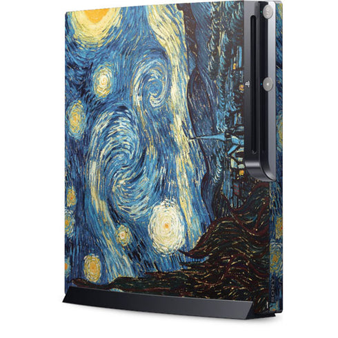 Vincent Van Gogh The Starry Night Playstation 3 & PS3 Slim Skin