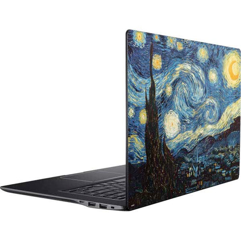 Vincent Van Gogh The Starry Night Ativ Book 9 (15.6in 2014) Skin