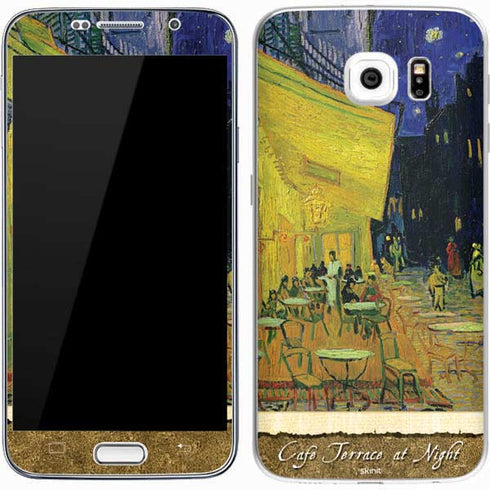 Vincent Van Gogh Cafe Terrace at Night Galaxy S7 Skin