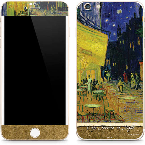 Vincent Van Gogh Cafe Terrace at Night iPhone 6/6s Plus Skin