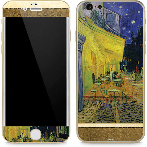 Vincent Van Gogh Cafe Terrace at Night iPhone 6/6s Skin