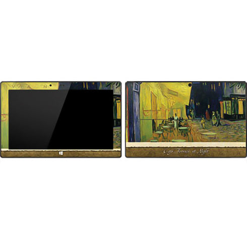 Vincent Van Gogh Cafe Terrace at Night Surface Pro Tablet Skin