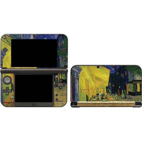 Vincent Van Gogh Cafe Terrace at Night 3DS XL 2015 Skin