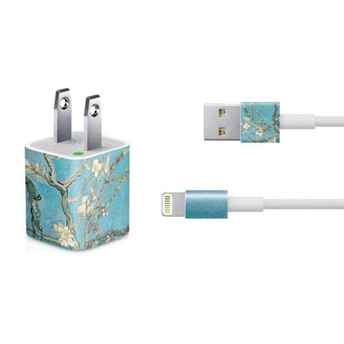 Vincent Van Gogh Almond Branches in Bloom iPhone Charger (5W USB) Skin