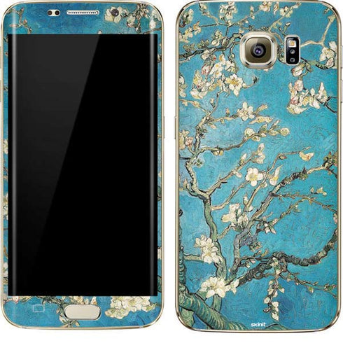Vincent Van Gogh Almond Branches in Bloom Galaxy S7 Edge Skin
