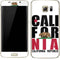 California White Block Galaxy S7 Edge Skin