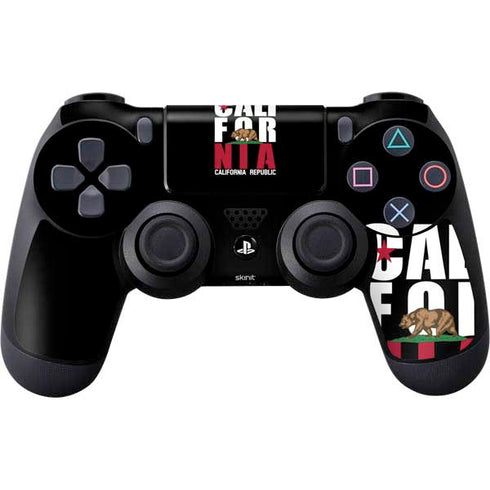 California Black Block PS4 Controller Skin