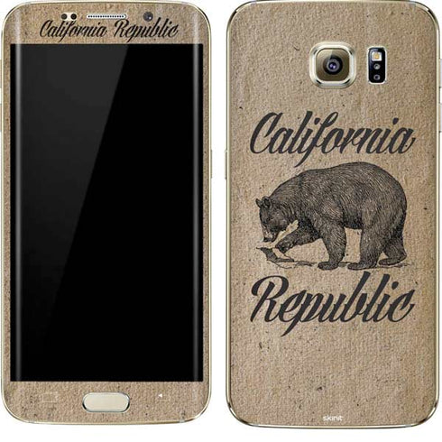 Cali Republic Vintage Galaxy S7 Edge Skin