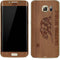 California Wood Flag Galaxy S7 Edge Skin