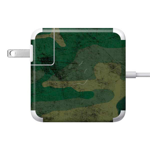Camouflage 85W Power Adapter (15 and 17 inch MacBook Pro Charger) Skin