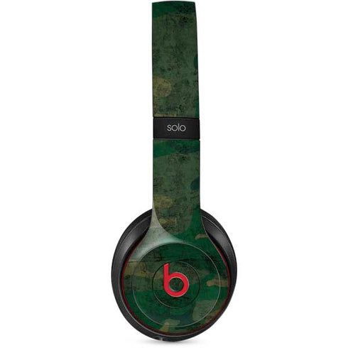 Camouflage Beats Solo 2 Wireless Skin