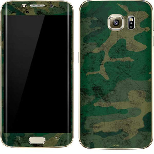 Camouflage Galaxy S7 Edge Skin